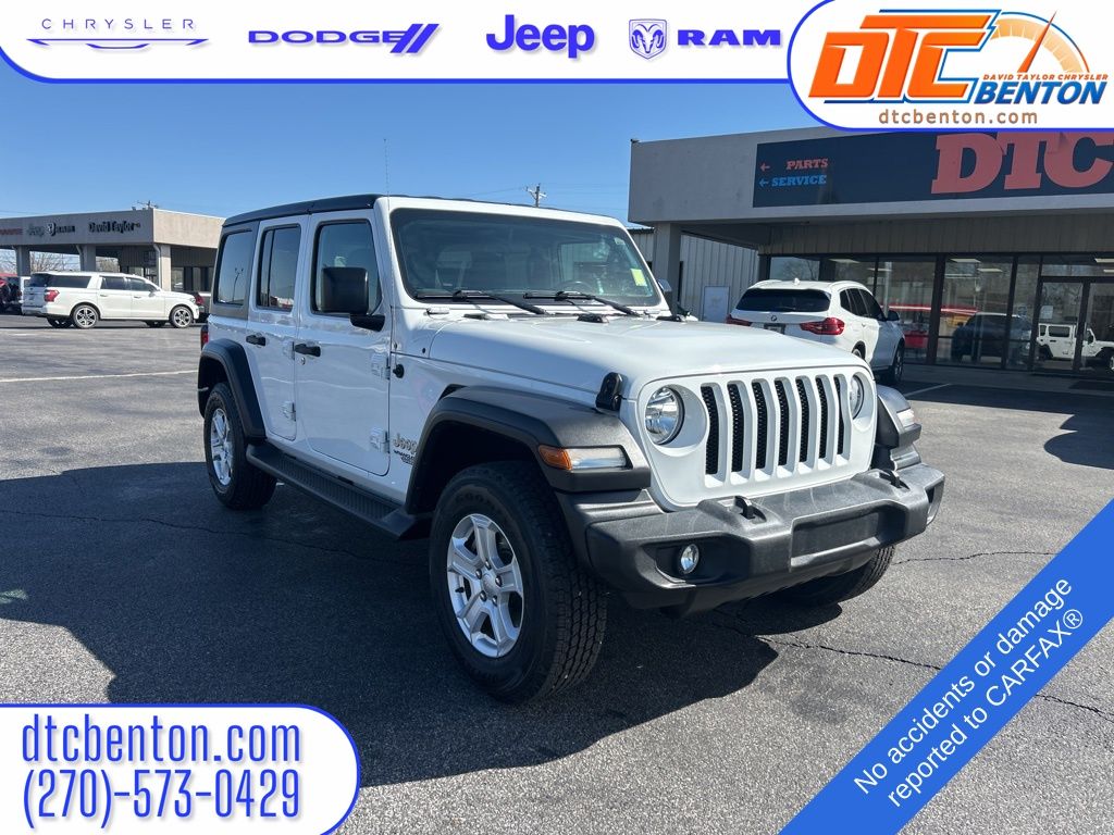 2020 Jeep Wrangler Unlimited Sport S 4WD