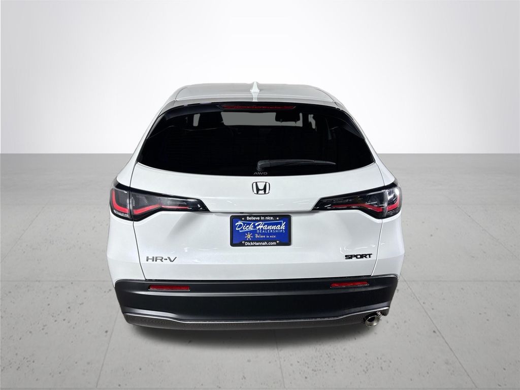 2026 Honda HR-V Sport
