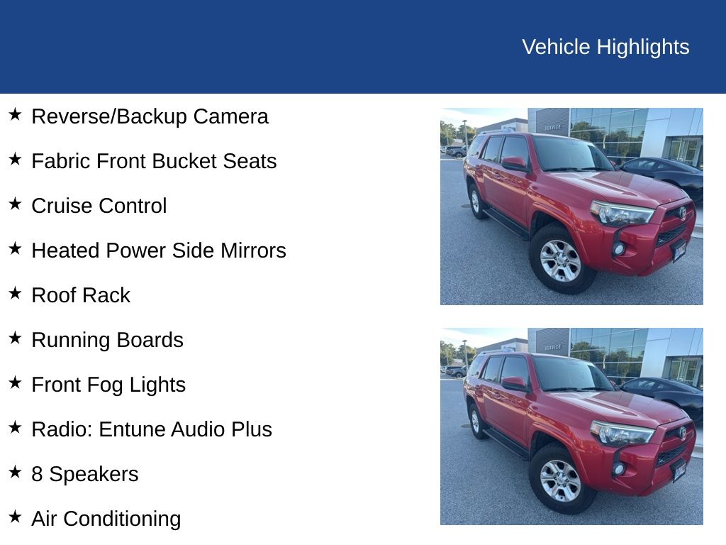 2015 Toyota 4Runner SR5