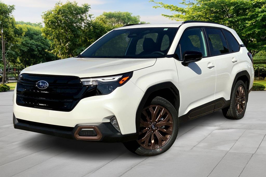 2026 Subaru Forester Sport Crossover AWD