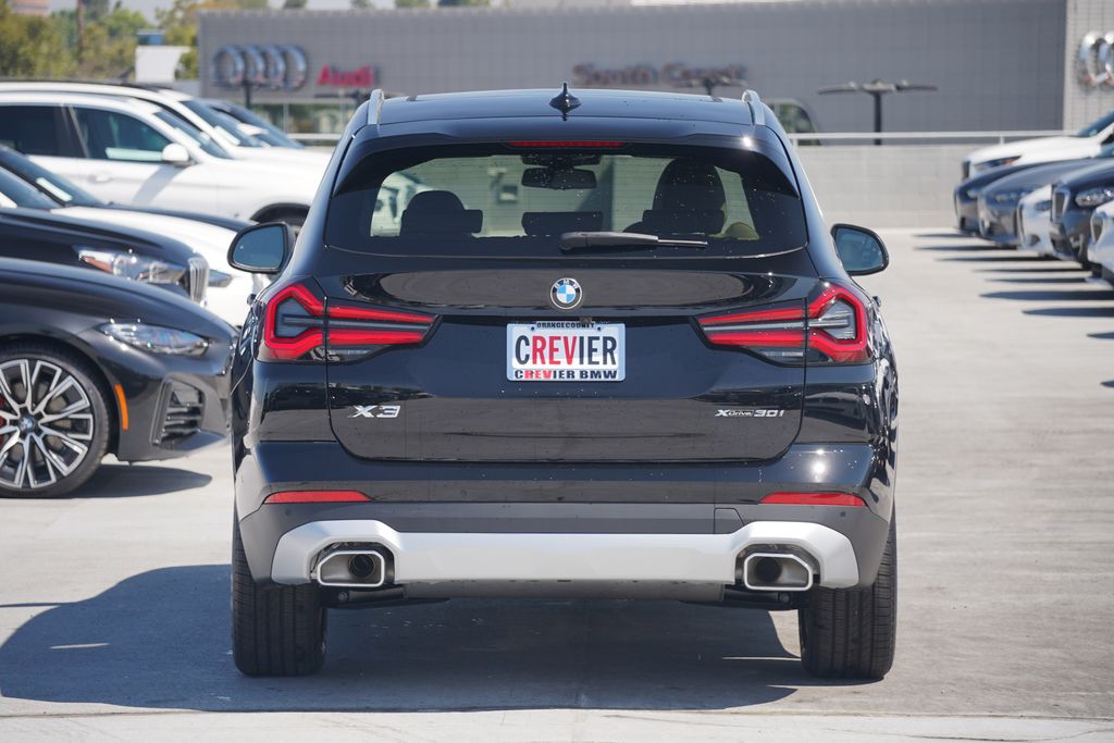 2024 BMW X3 xDrive30i 6