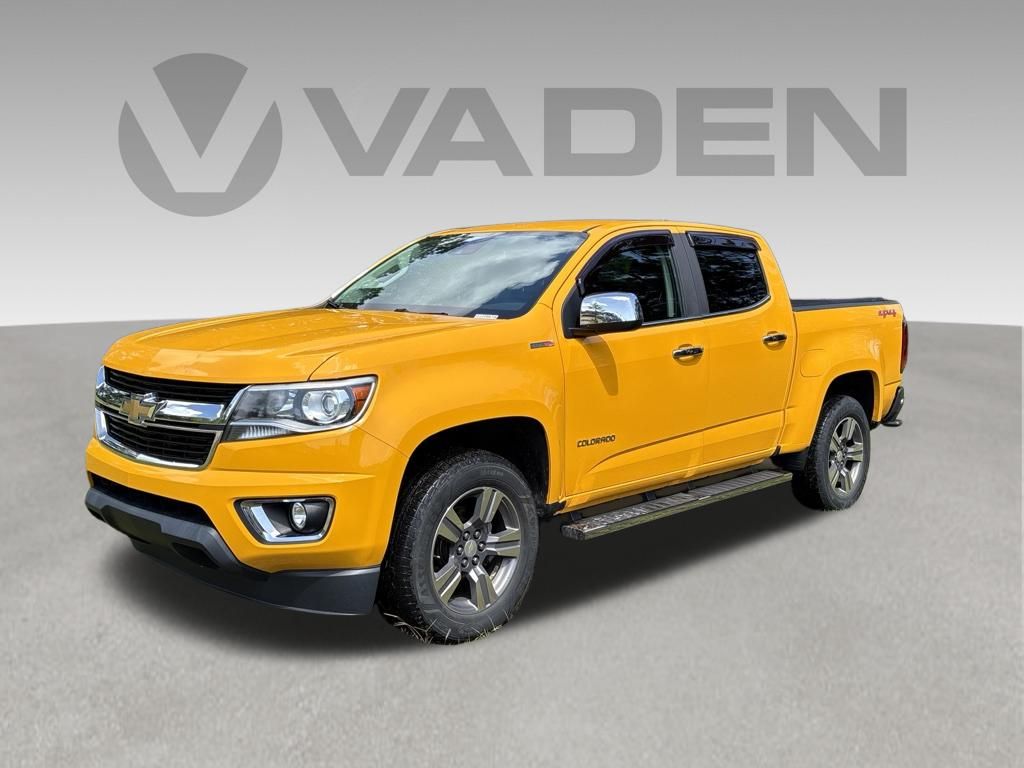 2018 Chevrolet Colorado LT Crew Cab 4WD