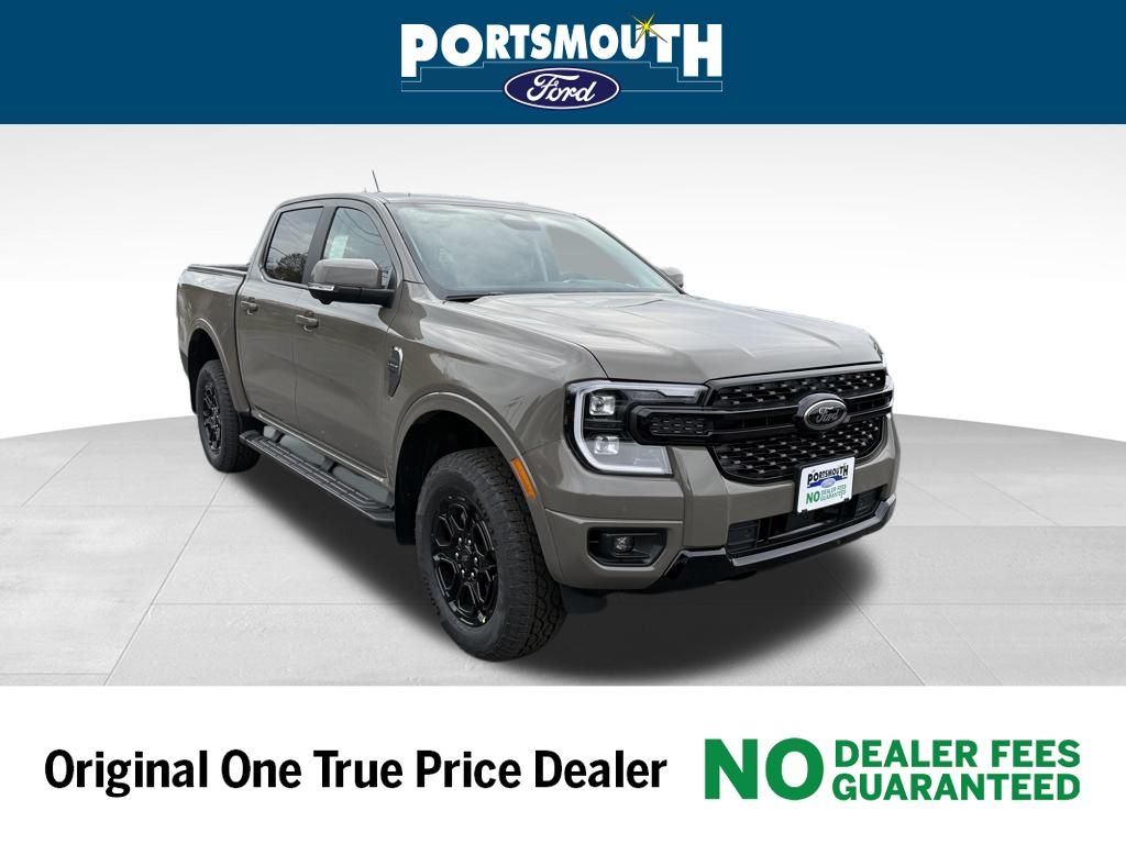 2025 Ford Ranger Lariat SuperCrew 4WD