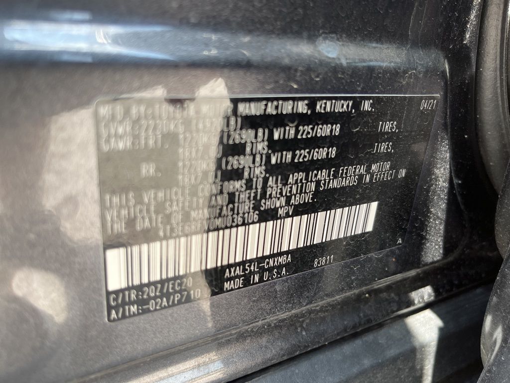 2021 Toyota RAV4 XSE 11
