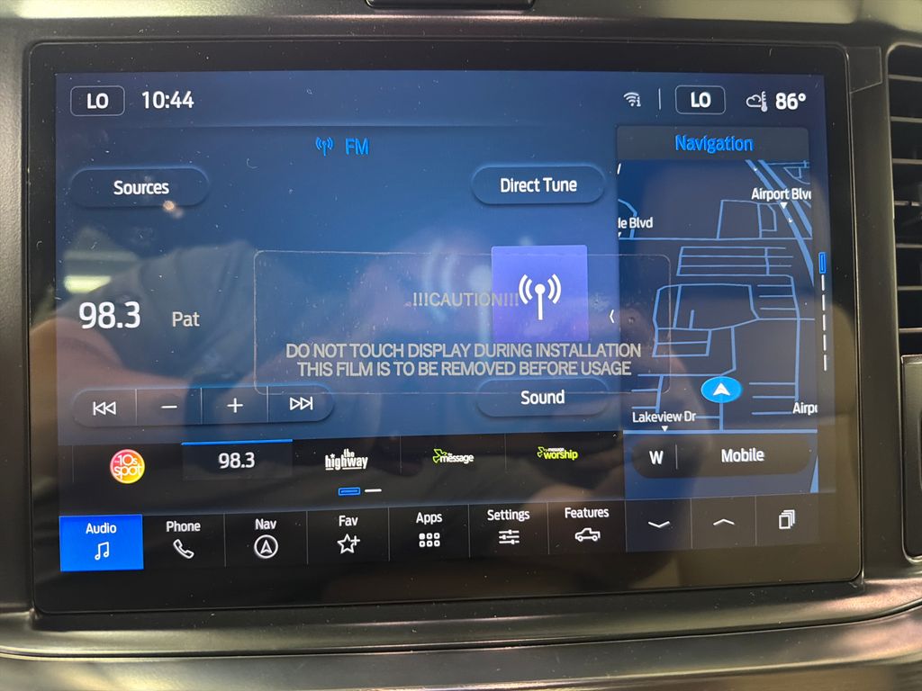 New 2026 Gray Ford Lariat image 23
