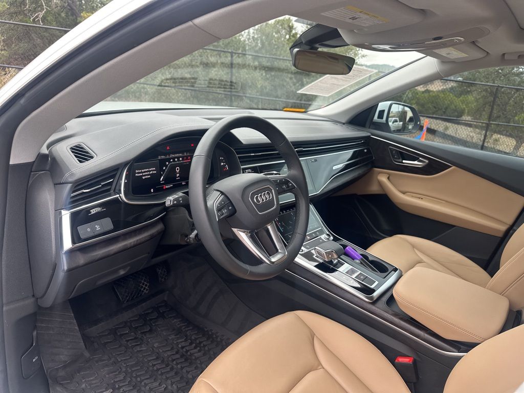 Used Car 2023 Audi Q8  For Sale Under $50,000 In Austin, Texas
