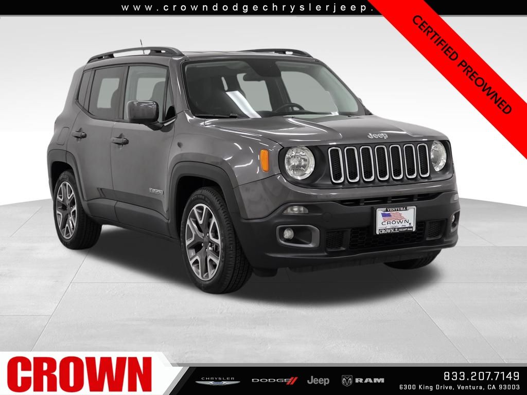 2017 Jeep Renegade Latitude