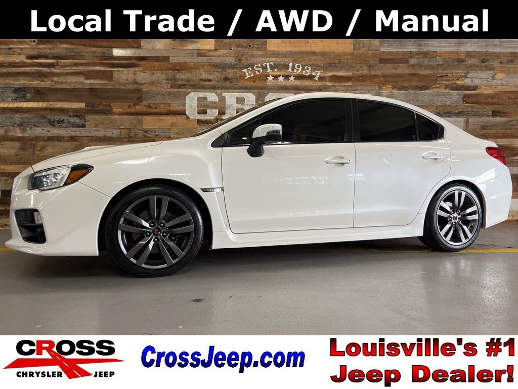 2016 Subaru WRX Limited AWD