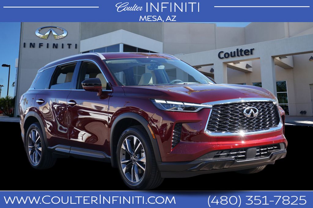 2025 INFINITI QX60 LUXE 4