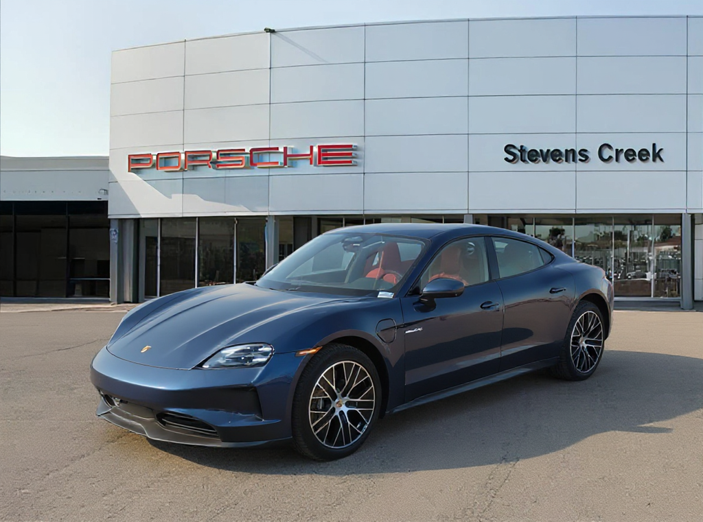 Thumbnail: 2026 Porsche Taycan - 1