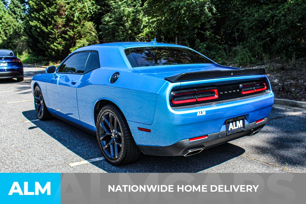 Used 2023 Blue Dodge GT image 4