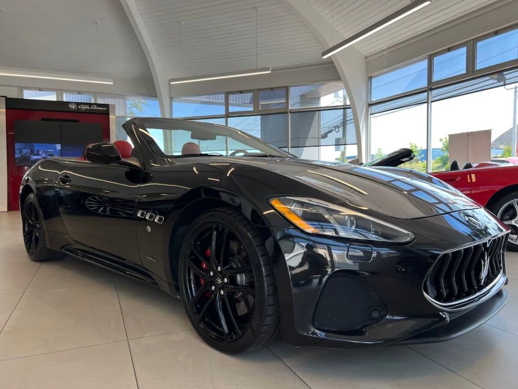 2018 Maserati GranTurismo Sport 454HP 8