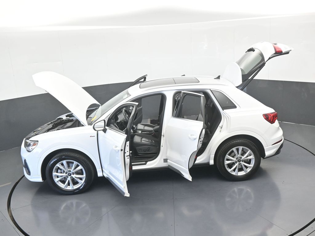 Used 2025 White Audi Premium image 67