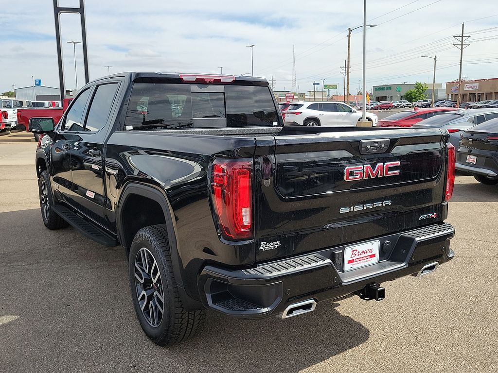 2026 GMC Sierra 1500 AT4 Black at Brown Buick GMC