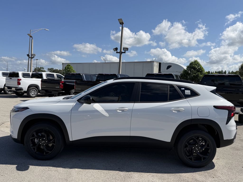 new 2026 Chevrolet Trax car, priced at $22,195
