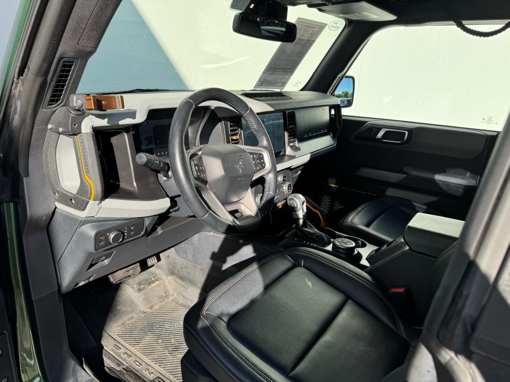 Used Car 2022 Ford Bronco  Badlands For Sale Under $50,000 In Georgetown, Texas