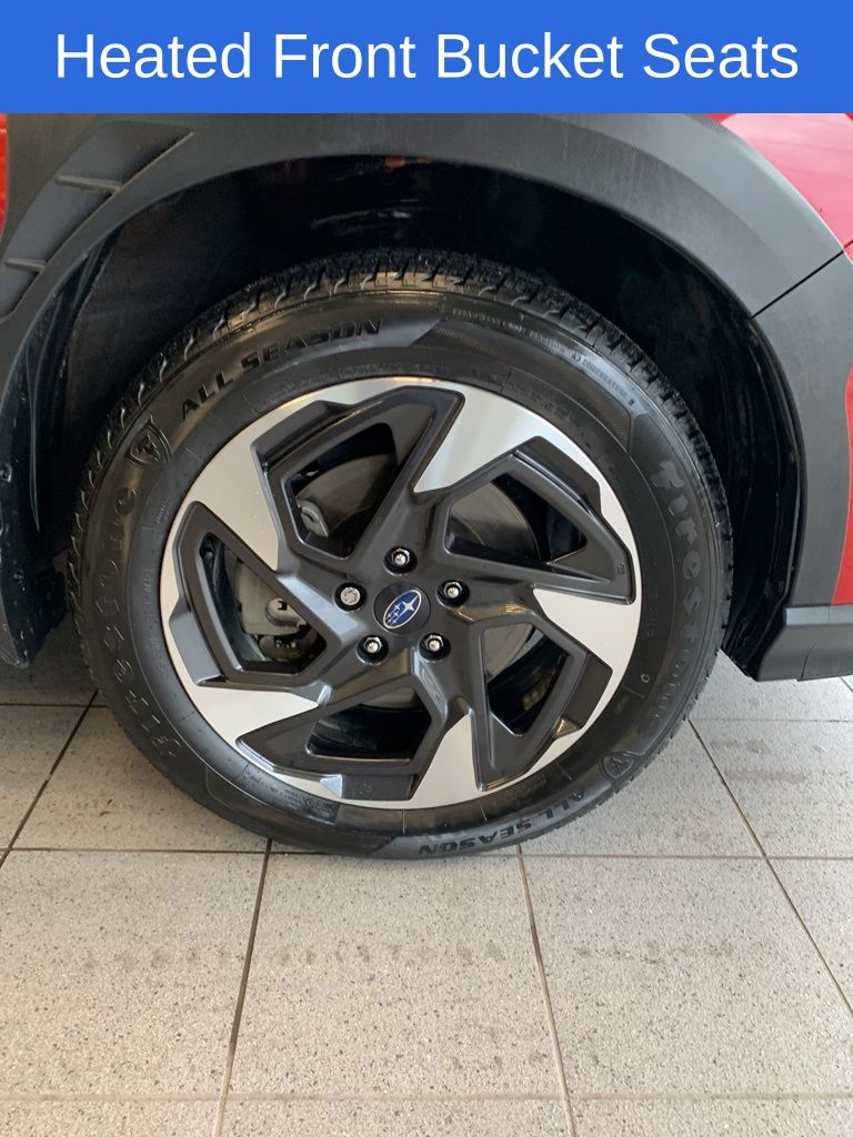 Certified Used 2024 Red Subaru Limited image 17