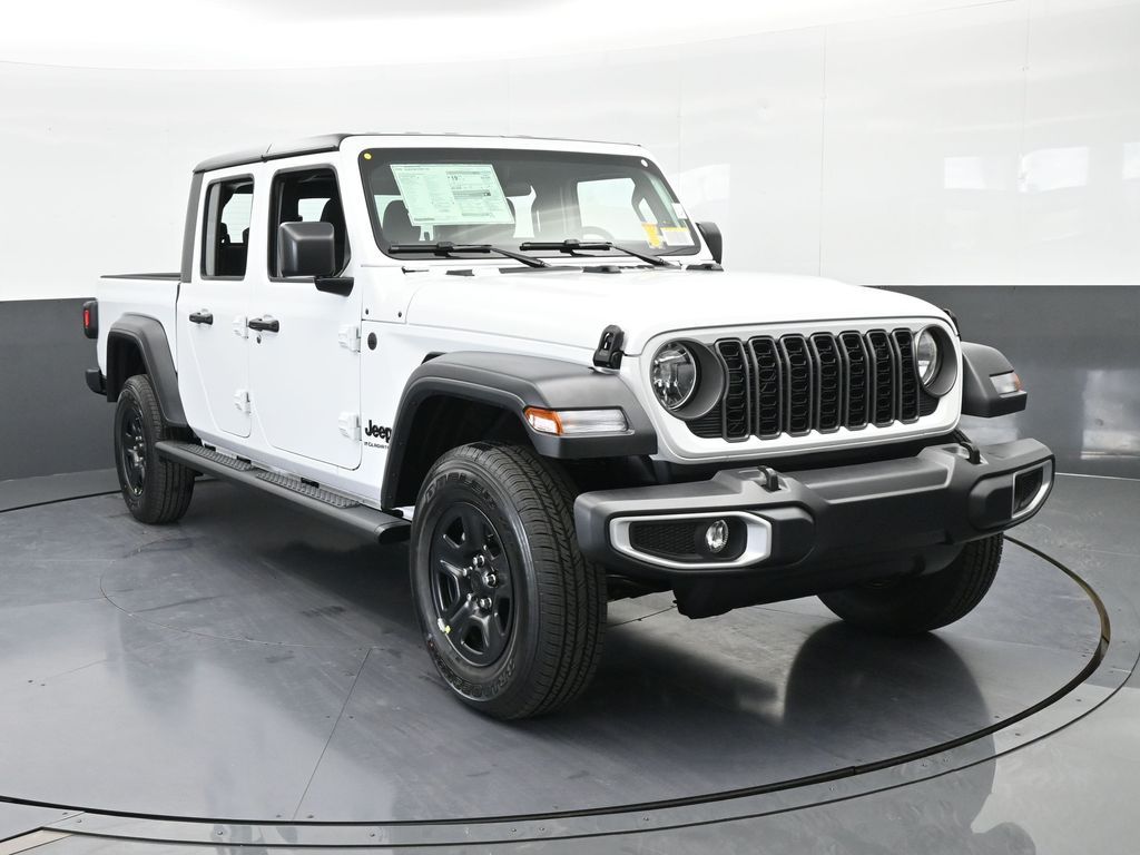 New 2026 bright white clearcoat Jeep Sport image 9