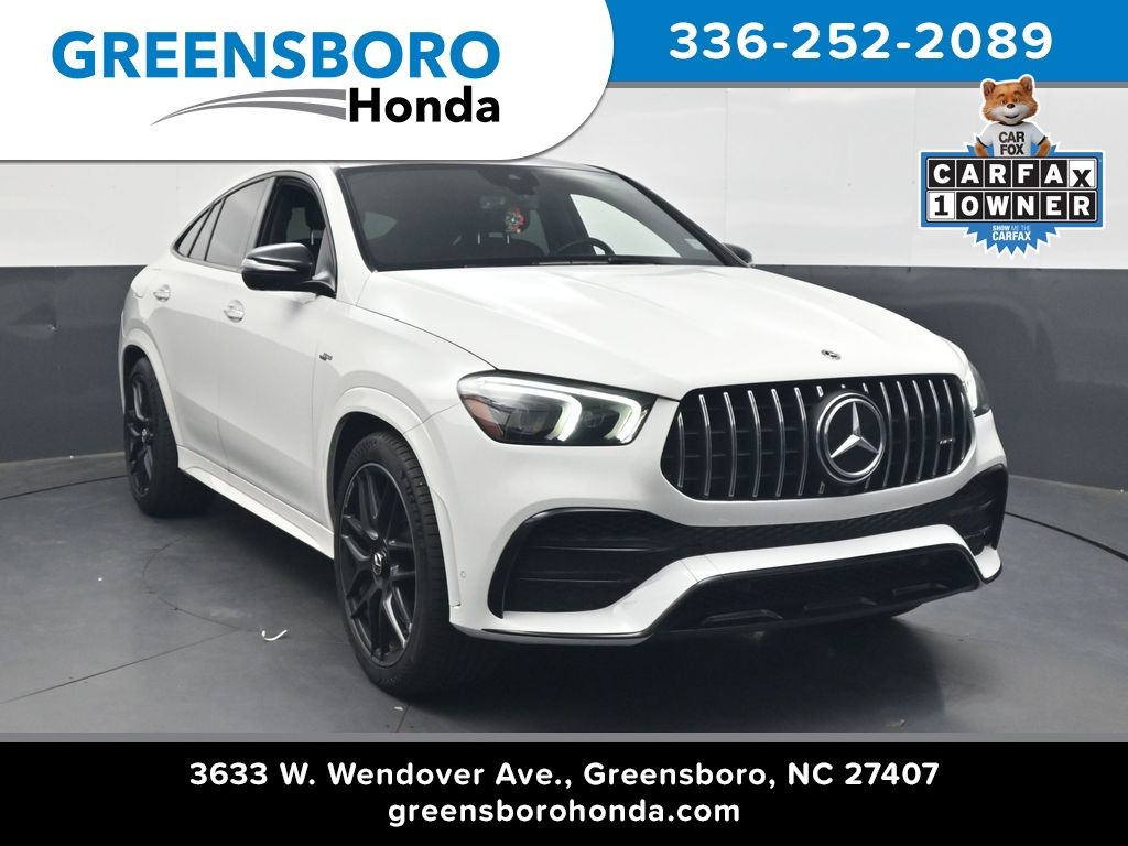 2022 Mercedes-Benz GLE AMG GLE 53 Coupe 4MATIC+