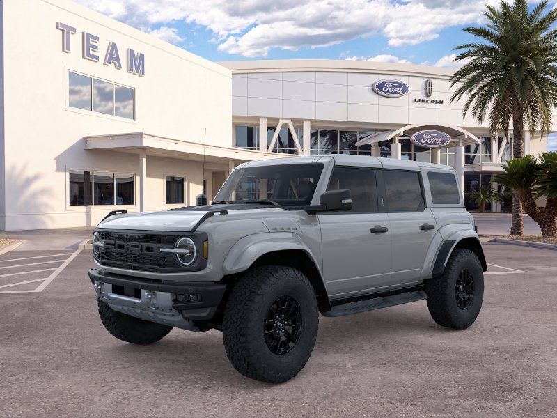 Avalanche Gray 2026 Ford Bronco Raptor SUV / Crossover Four-Wheel Drive Automatic