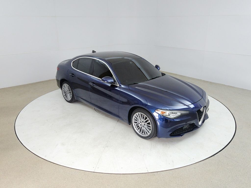 2017 Alfa Romeo Giulia Ti AWD