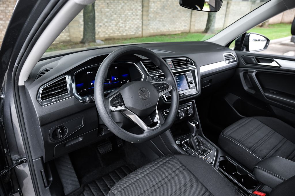 used 2023 Volkswagen Tiguan car, priced at $22,263