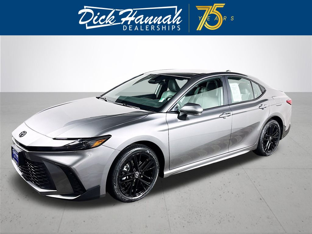 2025 Toyota Camry 