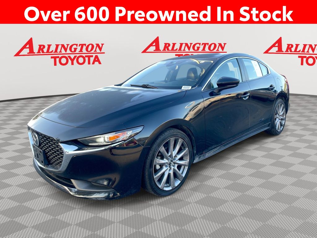 2021 Mazda Mazda3 Select