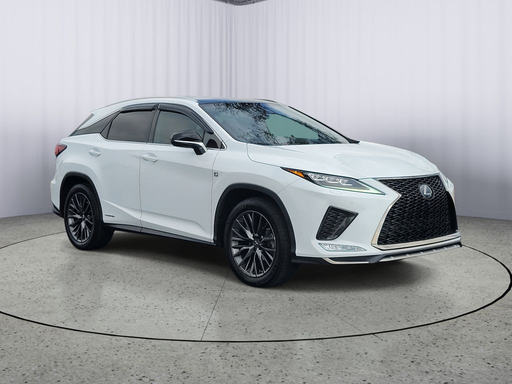 Lexus RX Hybrid 450h F Sport Handling AWD