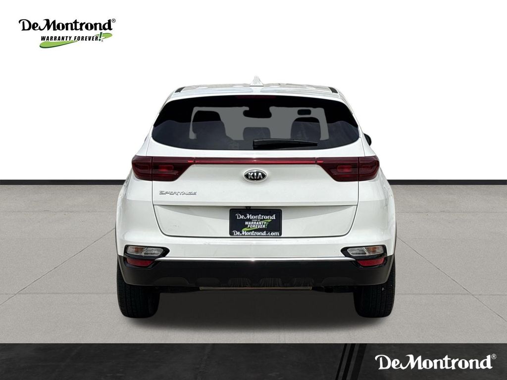 2020 Kia Sportage LX White at Monument Chevrolet