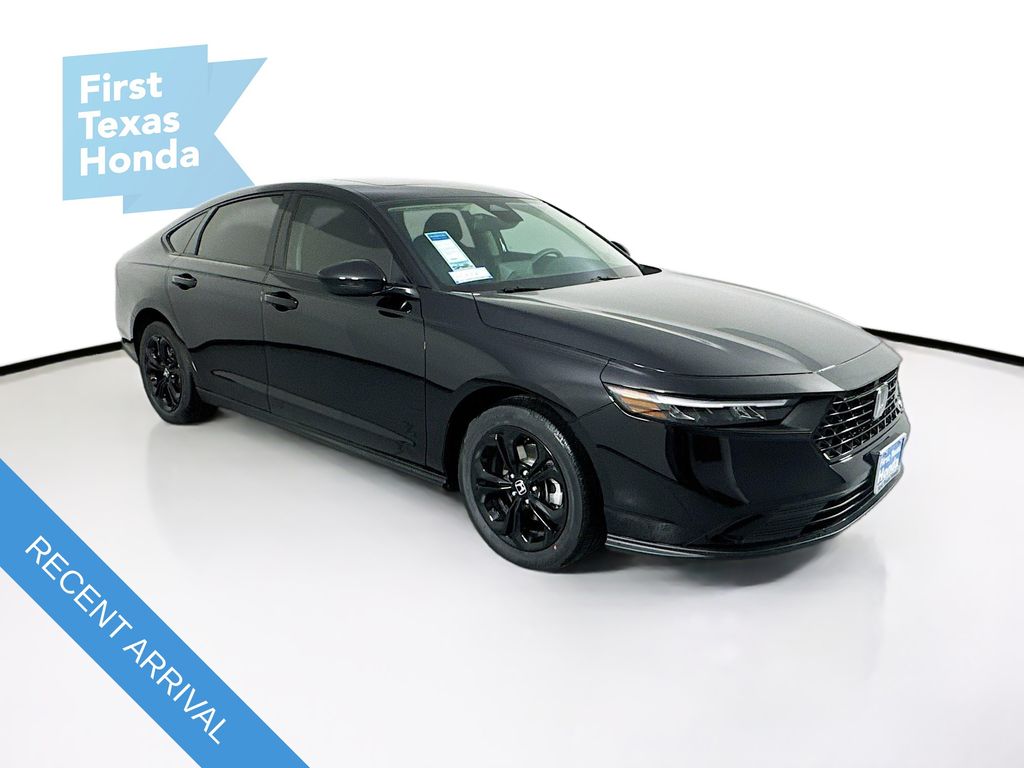 Used Car 2025 Honda Accord  Se For Sale Under $30,000 In Austin, Texas