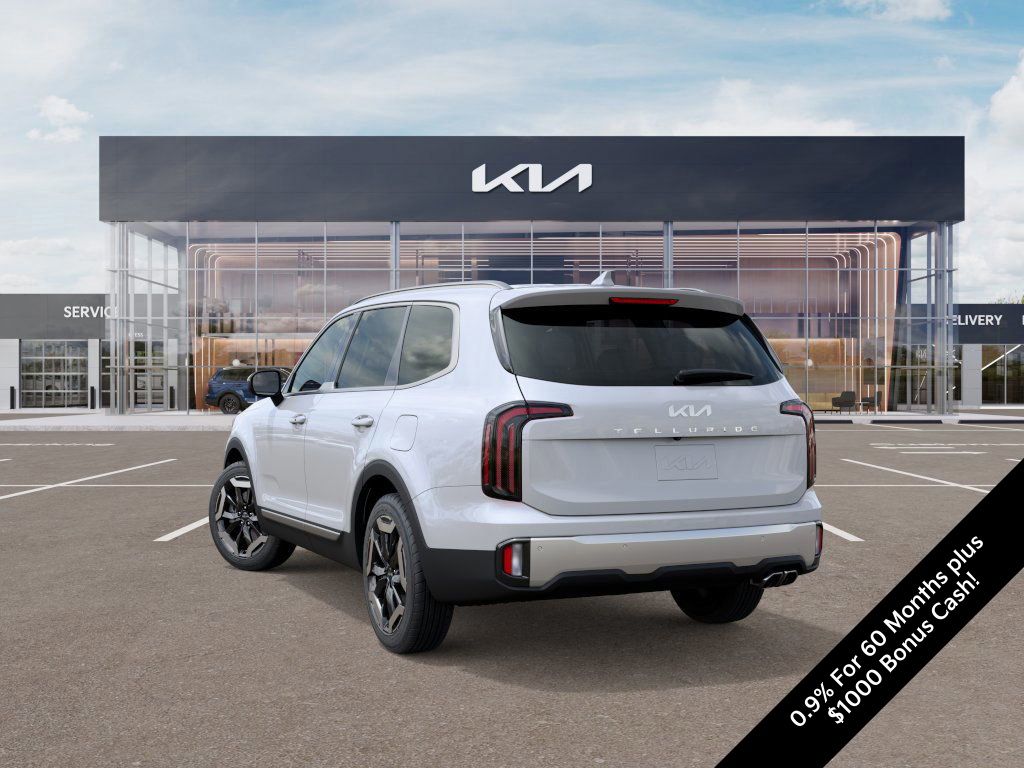 new 2025 Kia Telluride car, priced at $40,385
