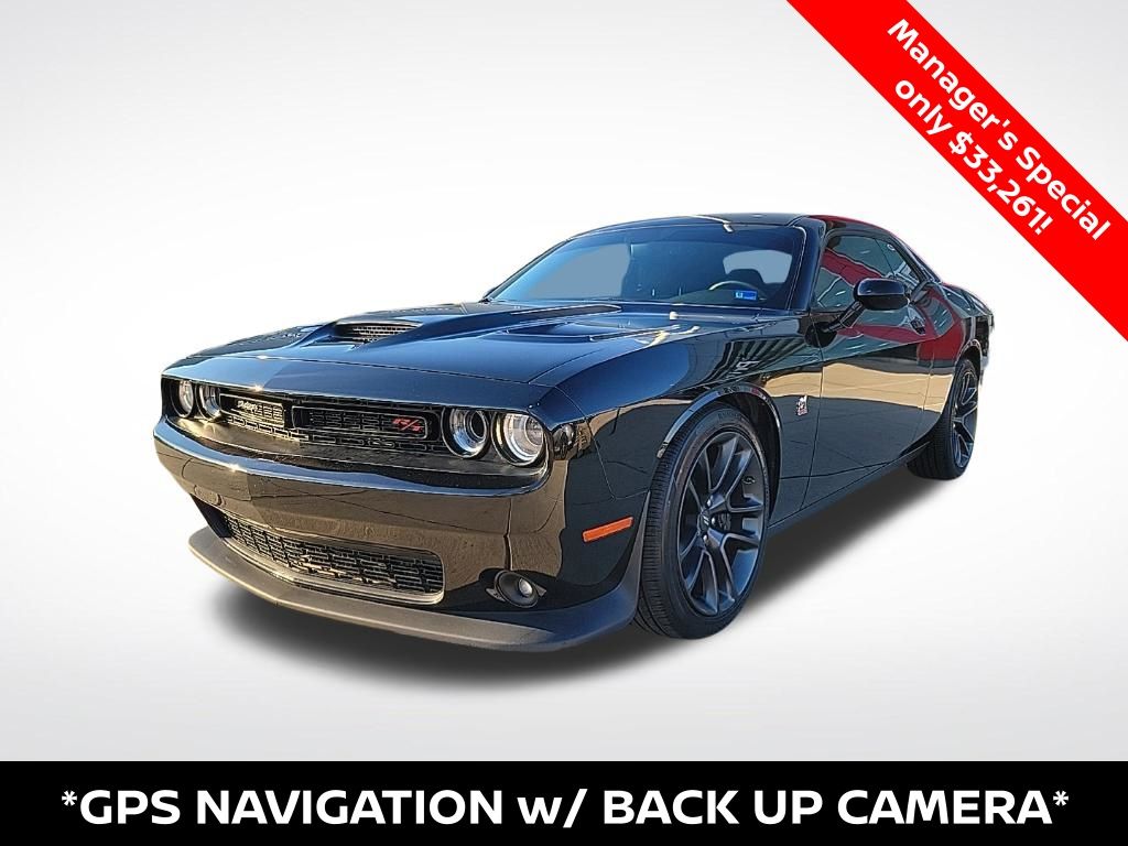  2021 Dodge Challenger R/T Scat Pack RWD   
