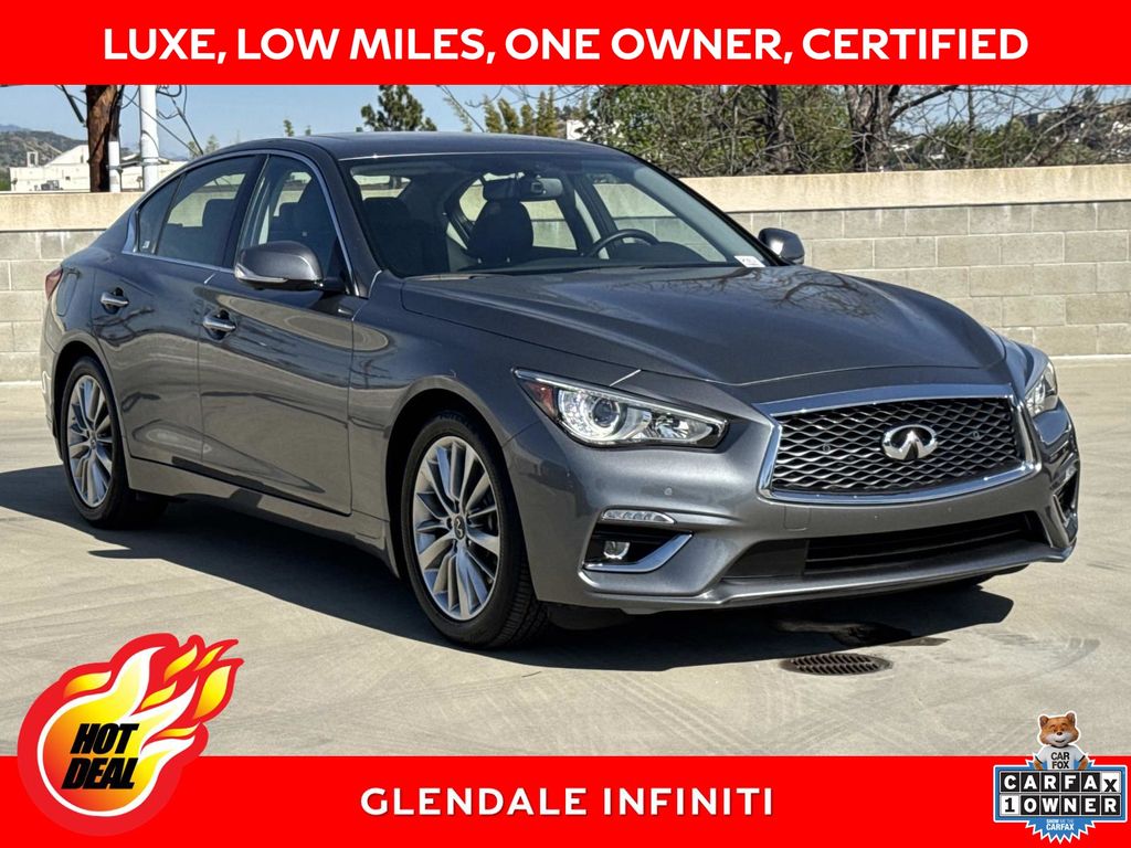 2023 INFINITI Q50 Luxe RWD