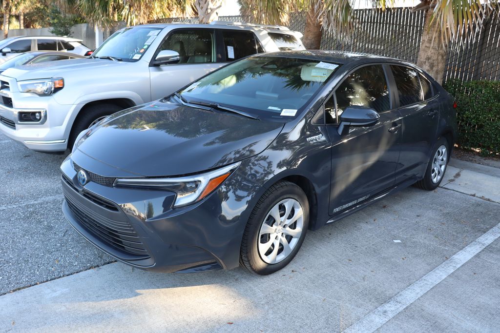 2023 Toyota Corolla LE -
                West Palm Beach, FL