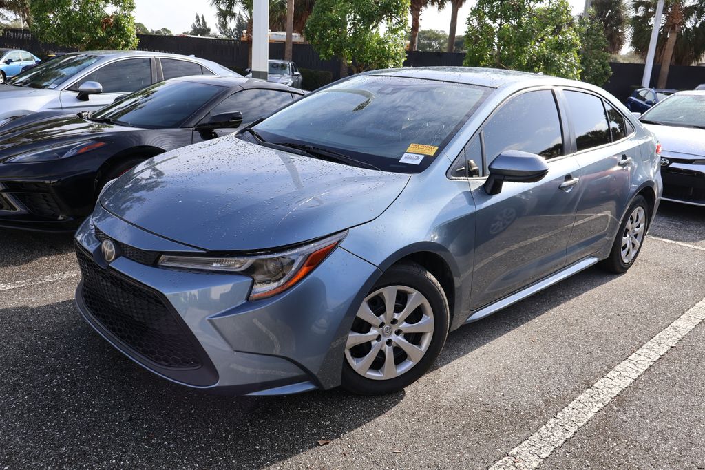 2020 Toyota Corolla LE -
                  West Palm Beach, FL