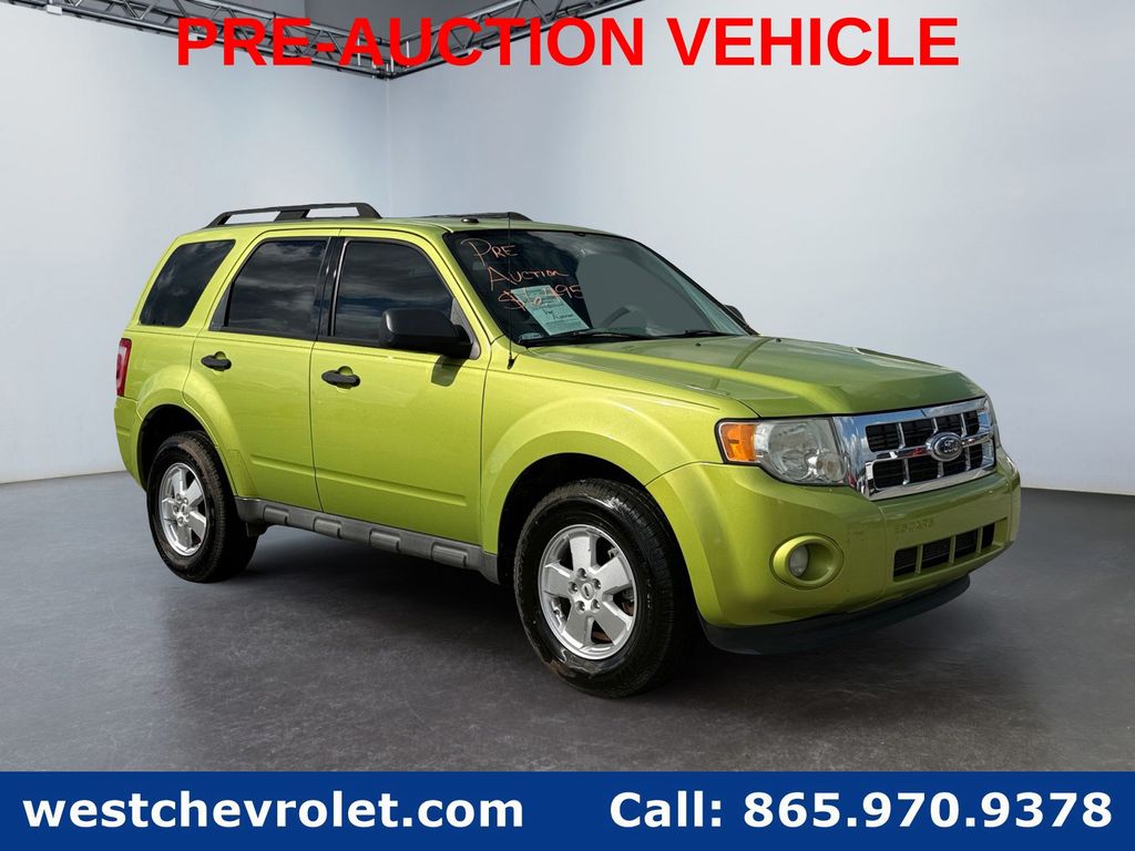 Green (Lime Squeeze Metallic) 2012 Ford Escape SUV / Crossover Front-Wheel Drive 6-Speed Automatic