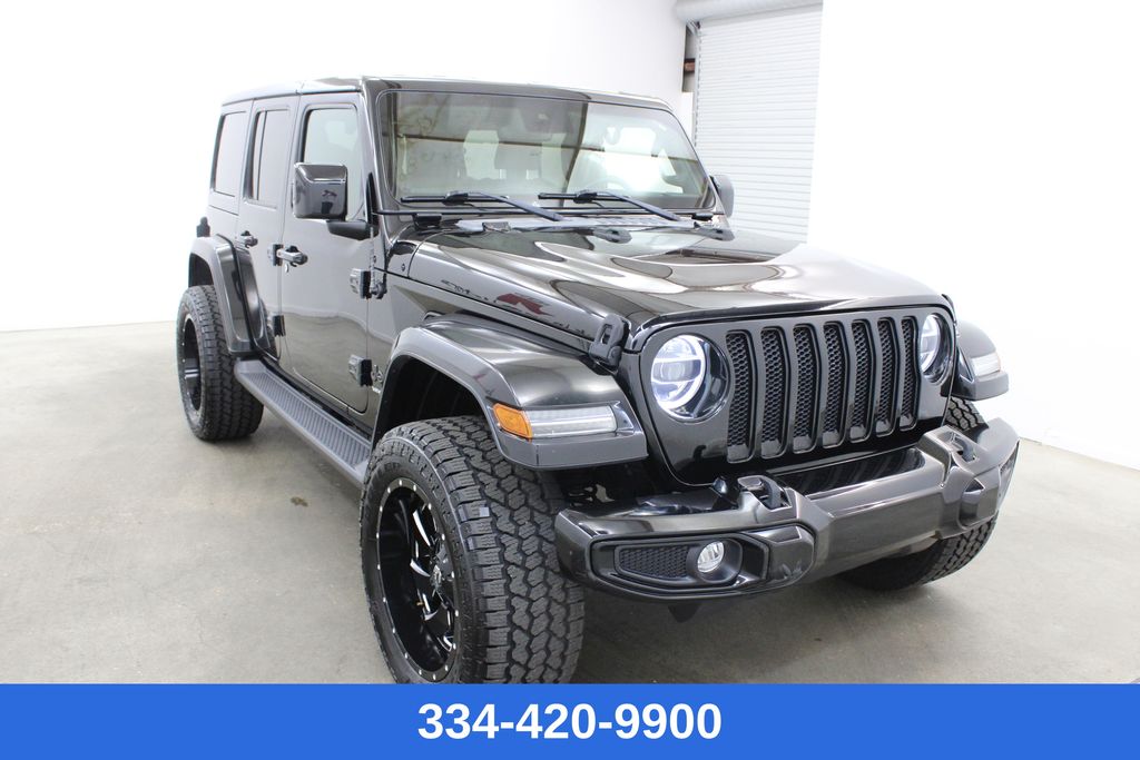 used 2021 Jeep Wrangler car, priced at $34,999