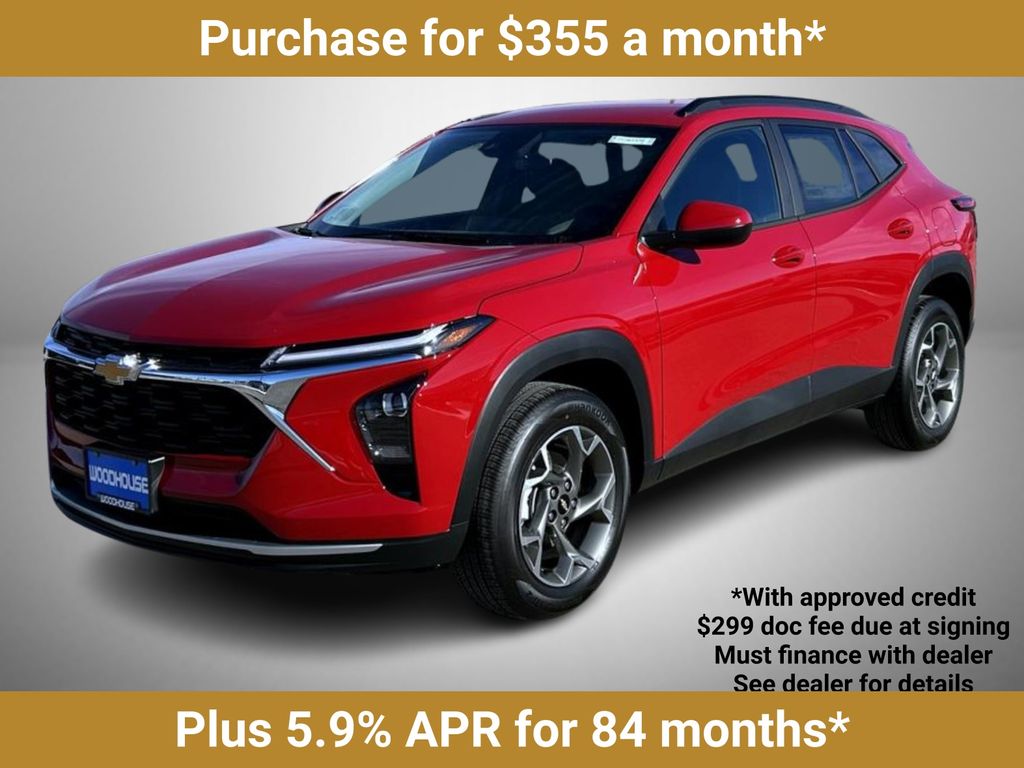 Apex Red 2026 Chevrolet Trax SUV / Crossover Front-Wheel Drive 6-Speed Automatic