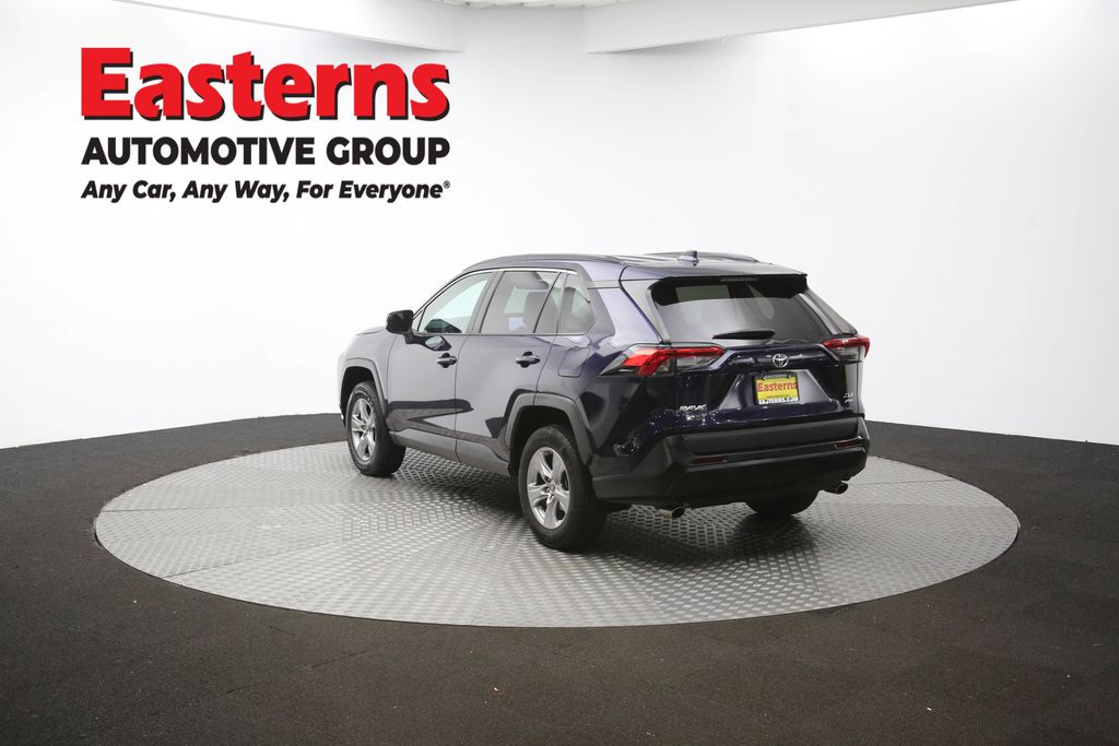 Used 2022 Blue Toyota XLE image 62
