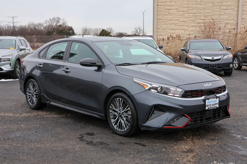 2022 Kia Forte GT-Line 7