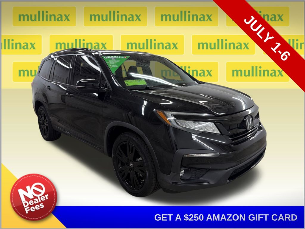 2022 Honda Pilot Black Edition AWD
