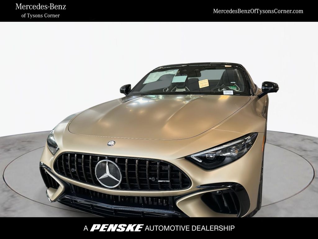 Thumbnail: 2025 Mercedes-Benz SL-Class - 1