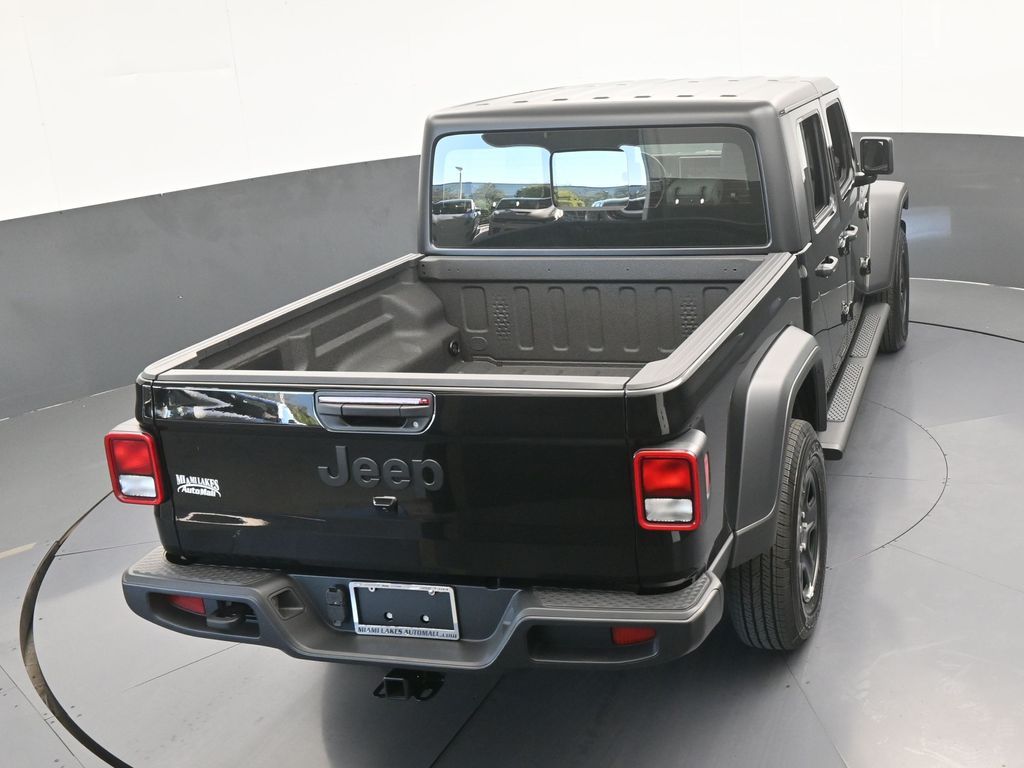 New 2026 Black Clearcoat Jeep Sport image 50