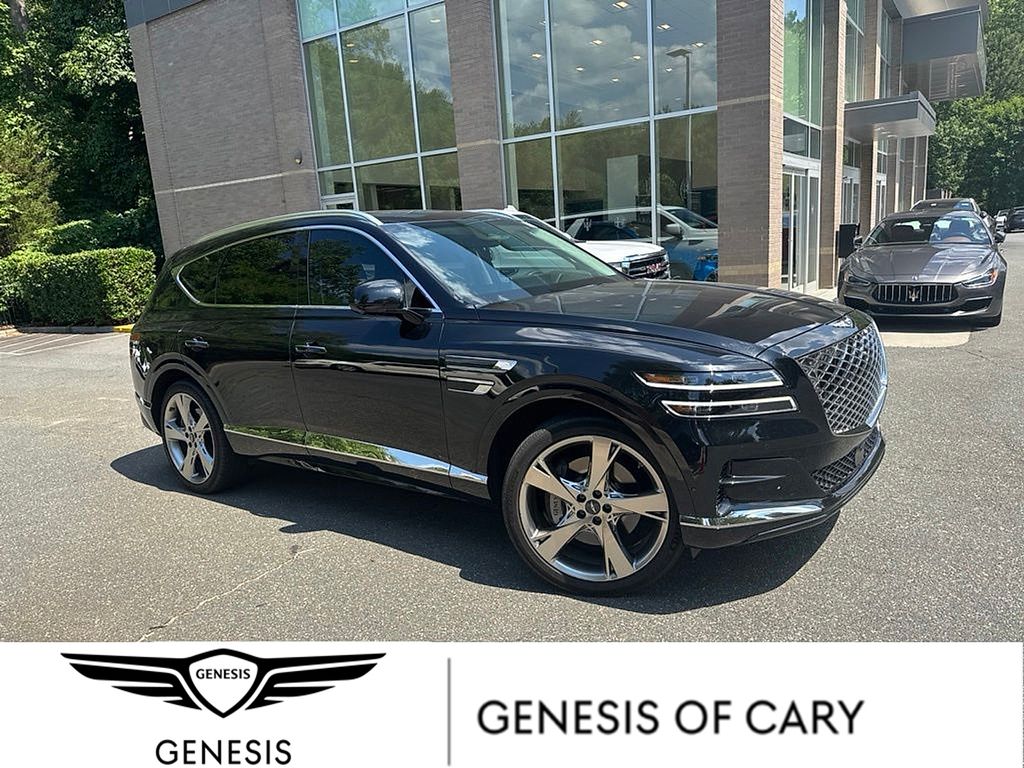 Vik Black 2024 Genesis GV80 3.5T Prestige AWD SUV / Crossover  8-Speed Automatic