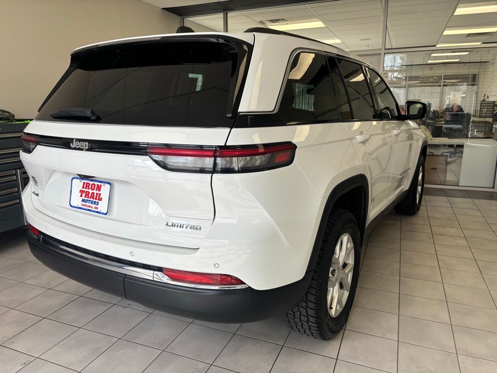 Used 2023 Jeep Grand Cherokee SUV