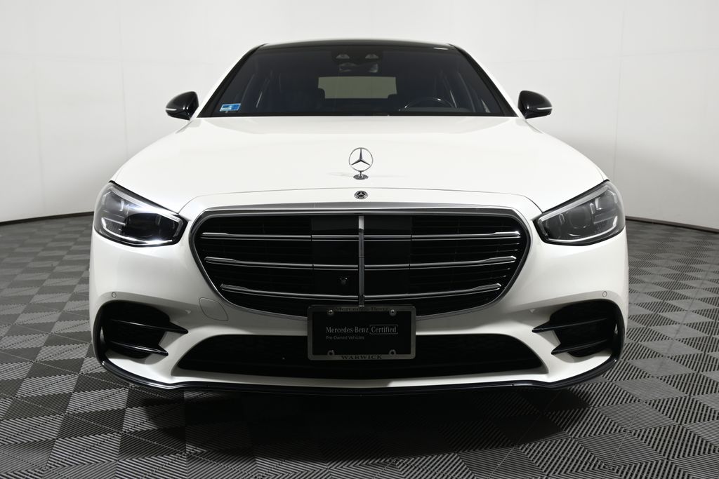 Thumbnail: 2022 Mercedes-Benz S-Class - 9