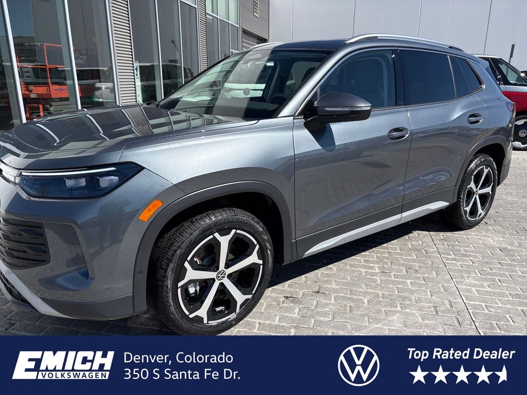 2026 Volkswagen Tiguan SE 4Motion