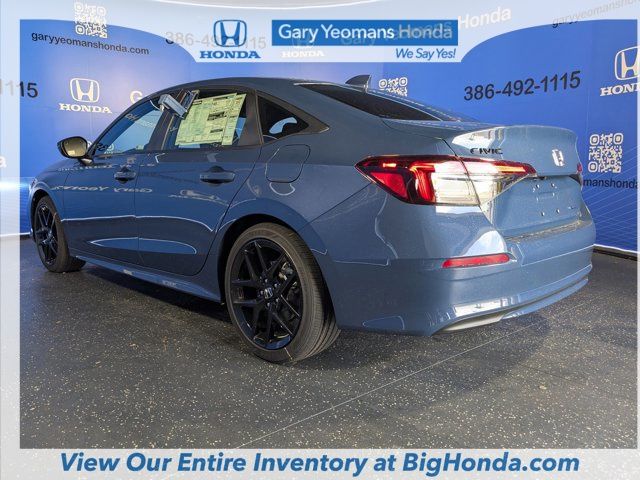 2026 Honda Civic Hybrid