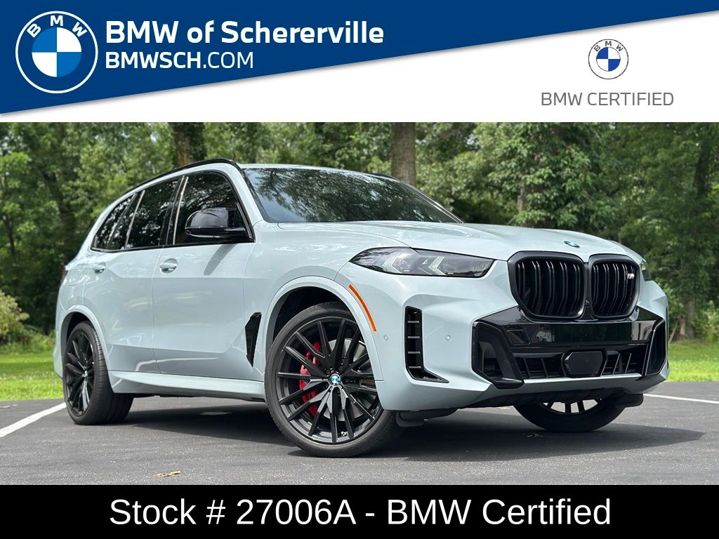 Brooklyn Gray Metallic 2024 BMW X5 SUV / Crossover All-Wheel Drive 8-Speed Automatic